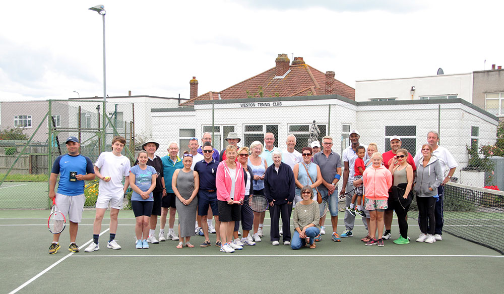 Weston Tennis Club Fun Days